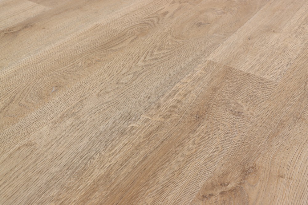 Кварцвиниловый SPC ламинат Cronafloor Nano Дуб Светлый ZH-81110-8 1200×180×3,5